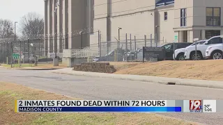 Two Inmates Found Dead at Madison County Jail