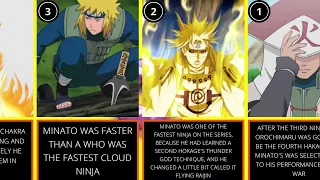 21 INTERESTING FACTS About MINATO NAMIKAZE That You Didn't Know PART 2 | WATCH NOW !!!