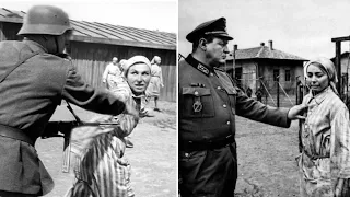 The HORRIFIC «ENTERTAINMENTS» of male-wardens in Nazi concentration camps