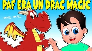 PAF ERA UN DRAC MAGIC | Cançons Infantils en Catala | PAF THE MAGICAL DRAGON Rhyme in Catalan