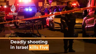 Video captures latest deadly shooting in Israel I Al Jazeera Newsfeed
