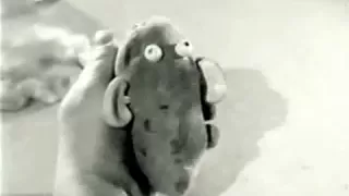 Vintage Original Mr and Mrs Potato Head commercial  1960's