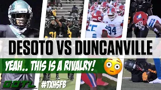 🏈 DESOTO VS DUNCANVILLE! A REAL RIVALRY GAME! 😤