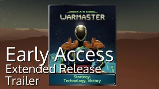 Rank: Warmaster Extended Early Access Release Trailer