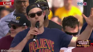 Cleveland Cavaliers   Championship Parade Highlights   June 22, 2016   2016 NBA Champions