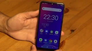 Дешёвый современный телефон Doogee N20 за 98.99 в дни скидок