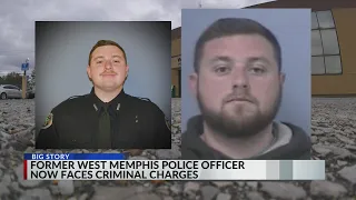 West Memphis officer charged after false report accusation