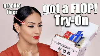 Tribe Beauty Box Try-On | February/March First Impressions | Is It Worth It?