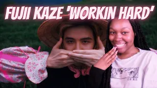 HAD ME OUT MY SEAT! WHO IS FUJII KAZE?! | Fujii Kaze - Workin’ Hard Official Music Video REACTION