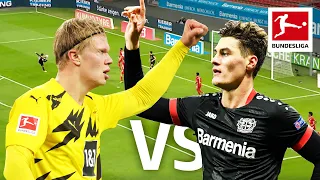 Erling Haaland vs. Patrik Schick - Goal Machines Go Head to Head