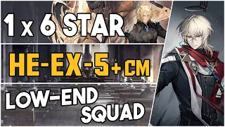 HE-EX-5 + Challenge Mode | Low End Squad |【Arknights】