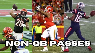 Best non QB passes in NFL history