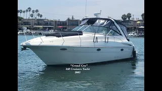 Cruisers 340 Express "Grand Cru" Tour by South Mountain Yachts