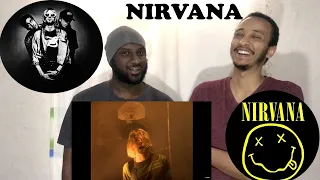 Reacting to Nirvana for the first Time! | Smells Like Teen Spirit