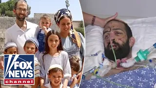 This Israeli protected his wife, children from Hamas terrorists