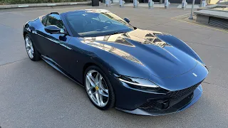 New Ferrari Roma Spider - Nick | Ferrari Brisbane