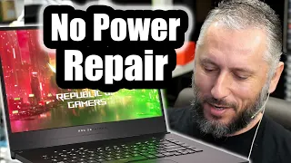 What Killed This Expensive Asus laptop GA502DU