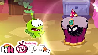 Om Nom Stories: A Tangled Story | Cut the Rope | Funny Cartoons for Kids | HooplaKidz TV