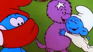 The Cute Smelly Puppy! • Full Episode • The Smurfs