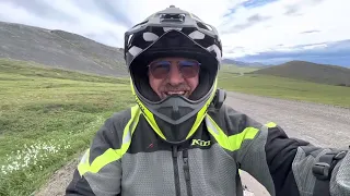 Alaska on motorcycle