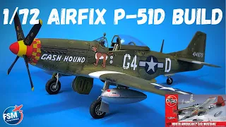 1/72 Airfix P-51D Mustang Build Feature