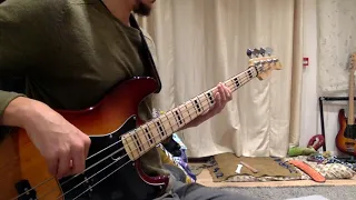 Opeth - Credence (bass cover)