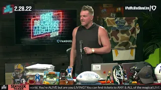 The Pat McAfee Show | Monday February 28th, 2022