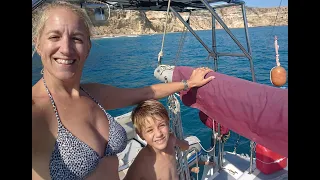 Ep 44 Sailing and Skinny dipping Adventures Along the African Coast