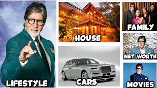 Amitabh Bachchan Lifestyle 2022 | Biography, Income, House, Cars, Family, & Net Worth