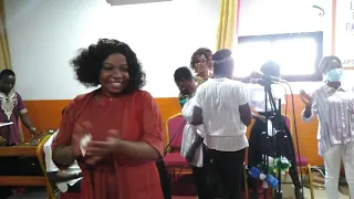 Mary Sy Live - Jésus Kounaza