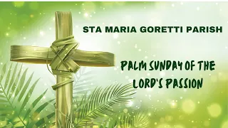 March 23, 2024 / Antipated Mass of Palm Sunday of the Lord’s Passion