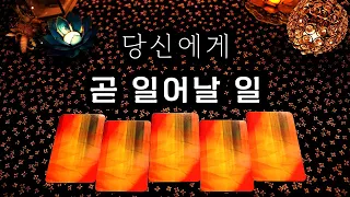 [타로] 당신에게 곧 일어날 일