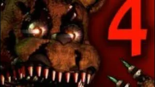 Five Nights at Freddy's 4 Full playthrough Nights 1-6 and Extras + No Deaths! (No Commentary) (OLD)