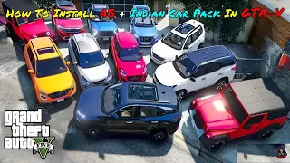 How to install 45+ INDIAN CARS PACK In GTA V (2023) GTA 5 MODS