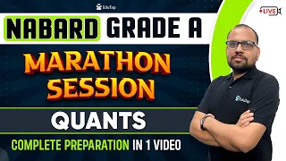 Important Topics of Quantitative Aptitude For NABARD Grade A 2023 | Best Quant Strategy & Guidance