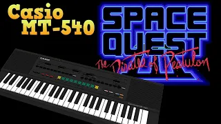 Casio MT 540 & Space Quest III