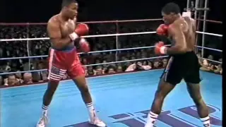 BOXING MATCH, Frank Bruno vs Tim Witherspoon 1986 07 19 Boxing Fights