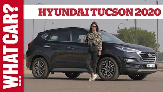 Hyundai Tucson facelift review - What exactly is new? | Hindi | What Car? India