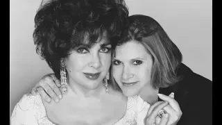 CARRIE FISHER on ELIZABETH TAYLOR — Diva on Diva