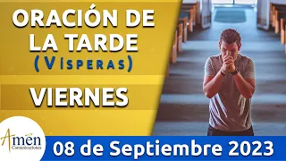 Oración de la Tarde Hoy Viernes 8 Septiembre de 2023 l Padre Carlos Yepes | Católica | Dios