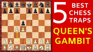 5 Best Chess Opening Traps in the Queen's Gambit