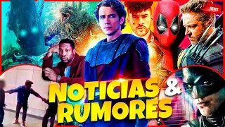 Revelado final de DEADPOOL 3, villano de AQUAMAN 2, ¿lavado de imagen  para KANG?, general SKYWALKER