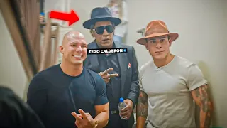 Miami Vice Backstage - Tego Calderon Concert, Bad Bunny,  Anuel, Karol G, Farruko, Anitta, Tainy...