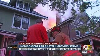 Hyde Park fire: Lightning may have overloaded circuits, fire department says