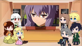 Mnlaav react to catarina as shinoa hiiragi