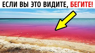 Если вода стала кроваво-красной, не входите в нее!