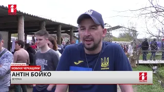 На холодноярському ярмарку збирали кошти на дрони для Луганського прикордонного загону