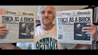 Thick As A Brick vinyl review & shootout - When does a remix go too far?