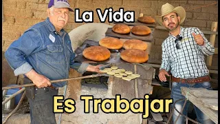 Haciendo Pan Ranchero 🧑‍🌾 Para Sacar Un Dinerito Extra.🧑‍🌾🍞👌