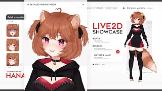 [ Live2D Model Showcase] HanyaVT